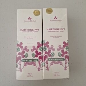 2 x Hair Volume and Thickness Scalp Spray 100 ml‎ Herbal Hair Tone PV1 Natural